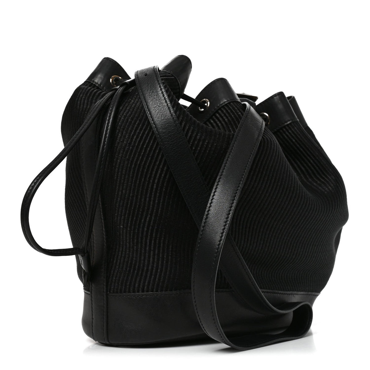 Crinoline Evercalf Market Bag 28 Black