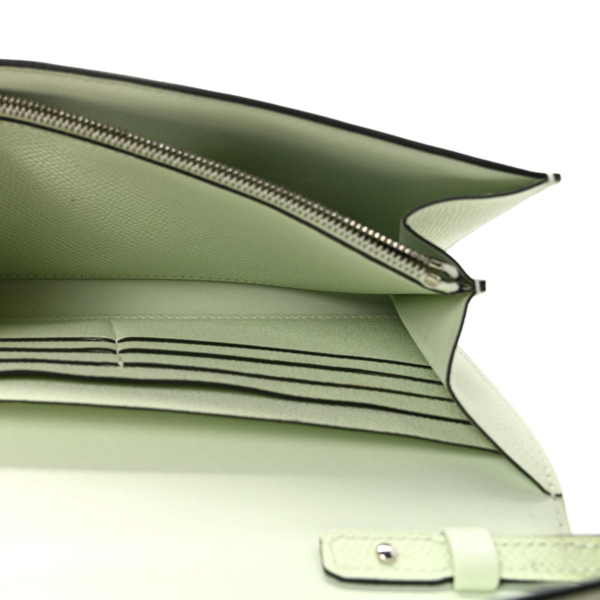 Epsom Constance Long To Go Wallet Vert Fizz
