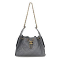 Caviar Quilted Small Chanel 25 Handbag Dark Grey