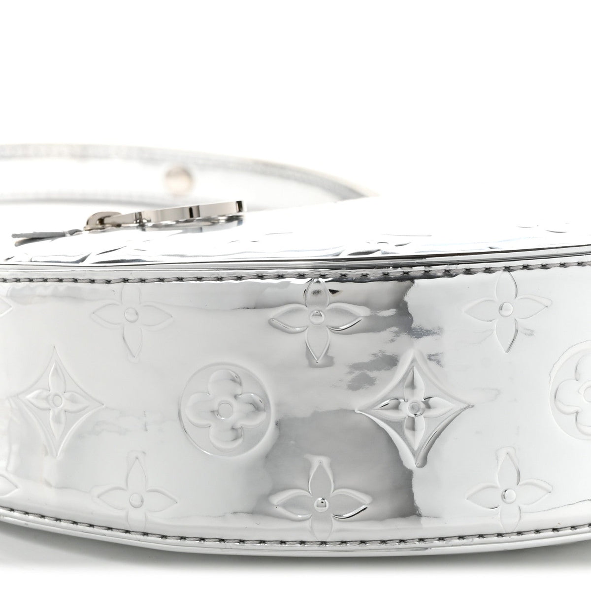 Monogram Miroir Loop PM Silver