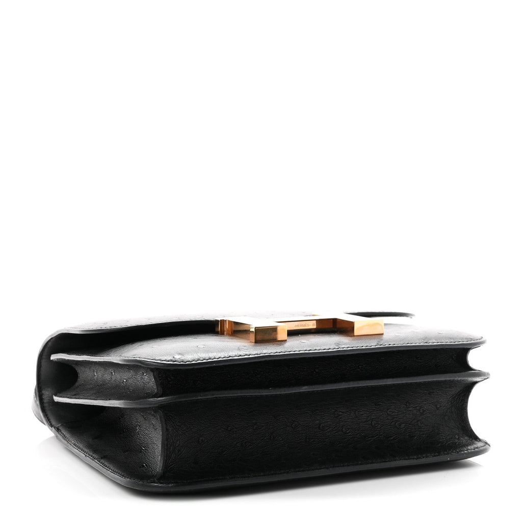 Ostrich Constance 24 Black