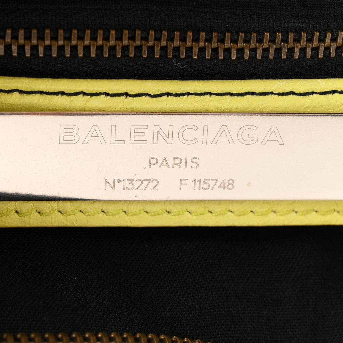 Agneau Classic Hardware City Jaune Citronnade