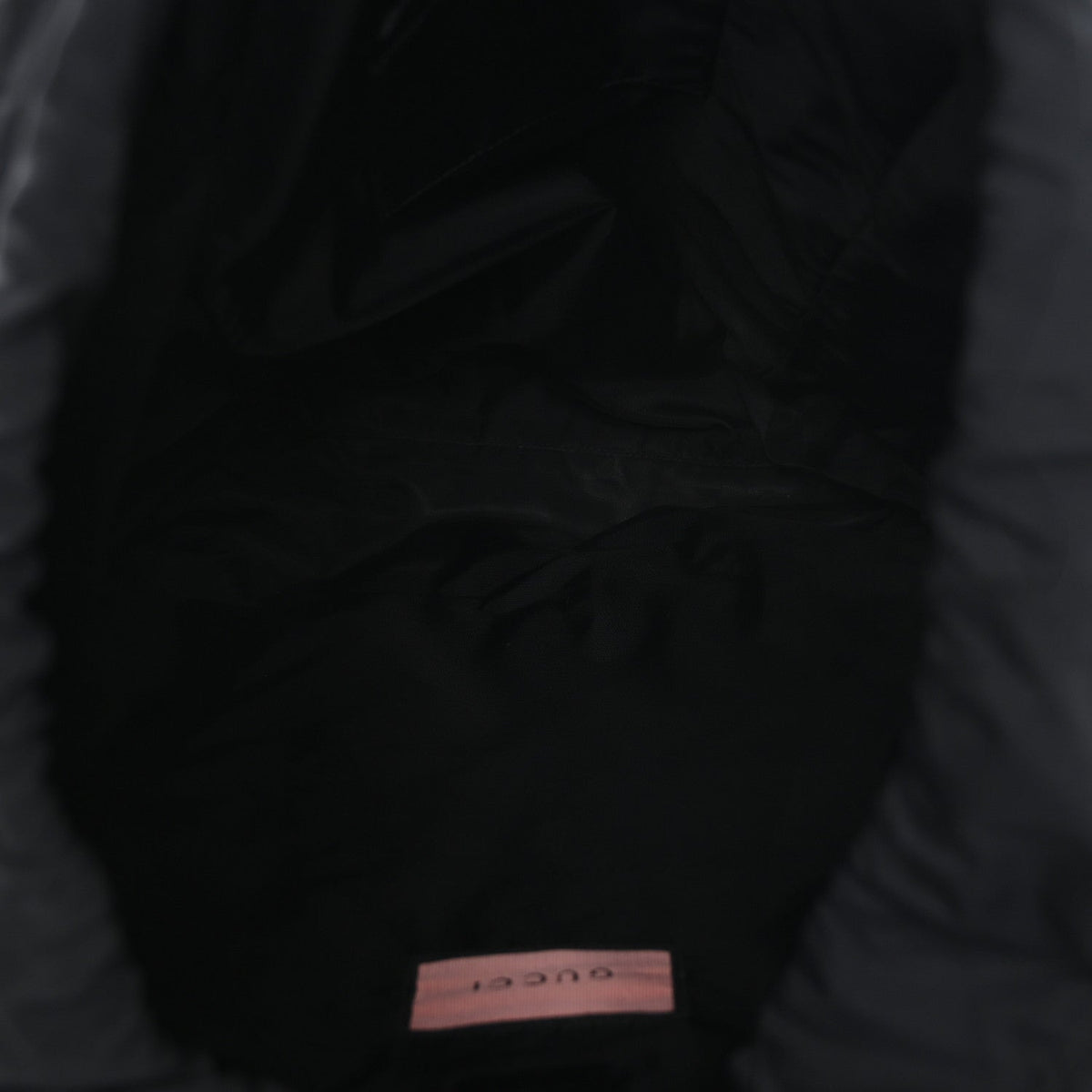 Techno Canvas GucciGhost Double Buckle Backpack Blue Agata Hibiscus Red
