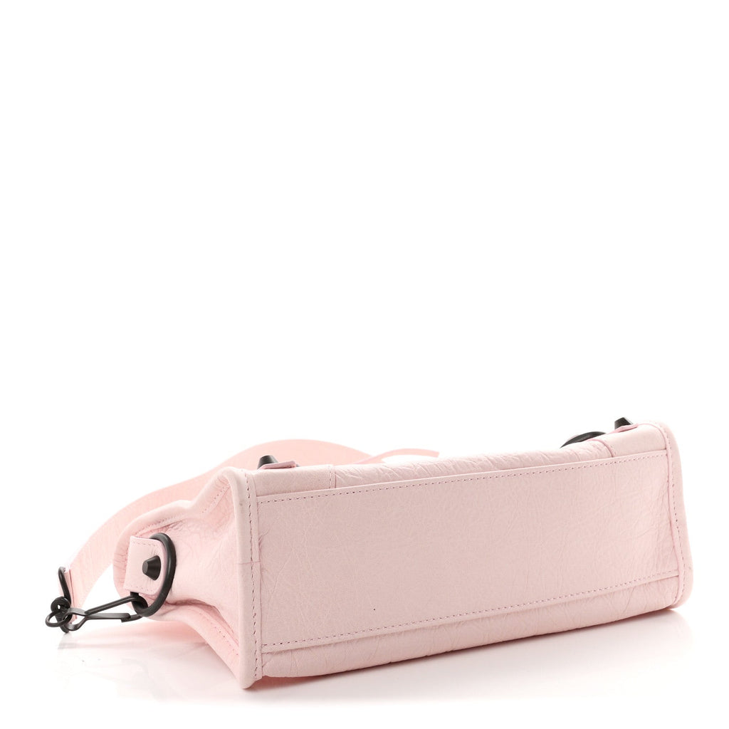 Agneau Arena Classic Hardware Le City Mini  Petal Pink