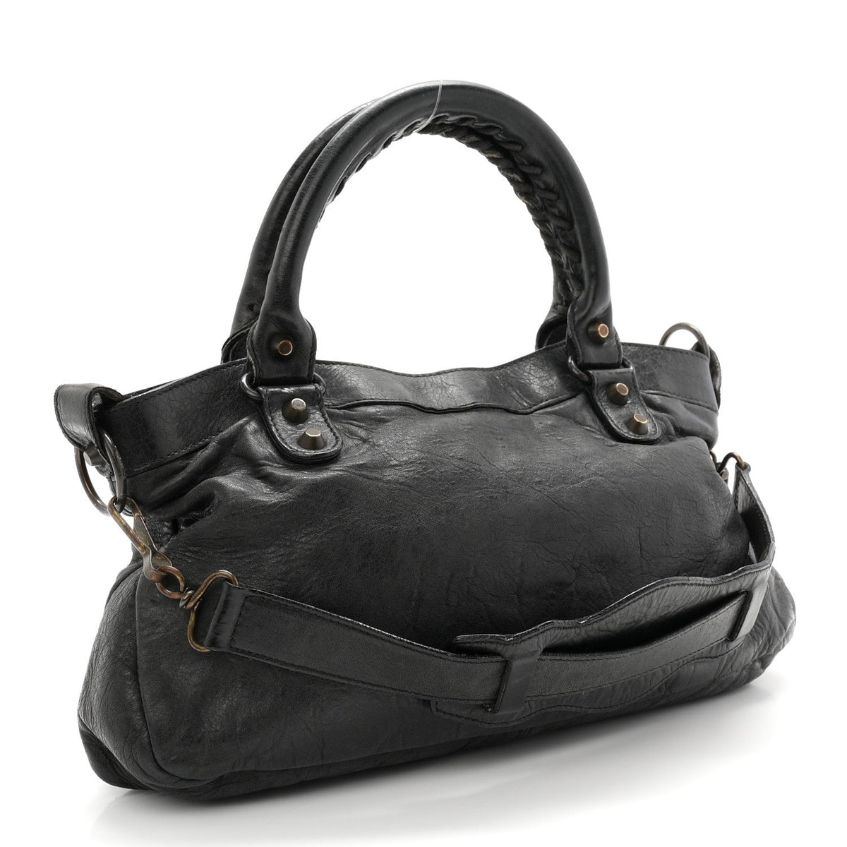 Agneau Classic Hardware First Black