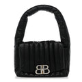 Thin Calfskin Small Monaco Sling Shoulder Bag Black