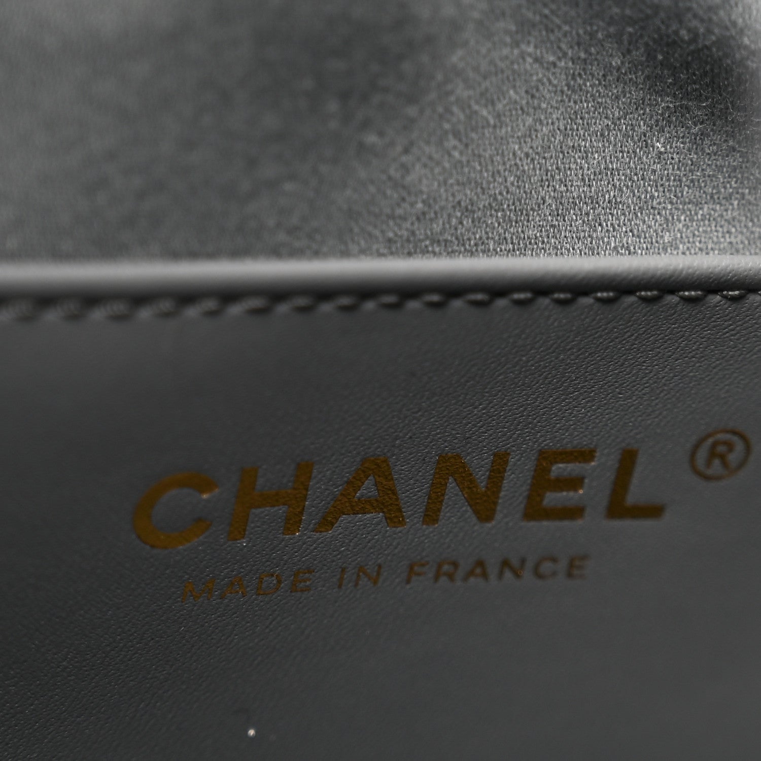 Caviar Quilted Small Chanel 25 Handbag Dark Grey