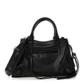 Grained Calfskin Neo Classic Black Hardware S City Black