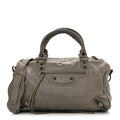 Agneau Classic Hardware Boston Gris Pyrite