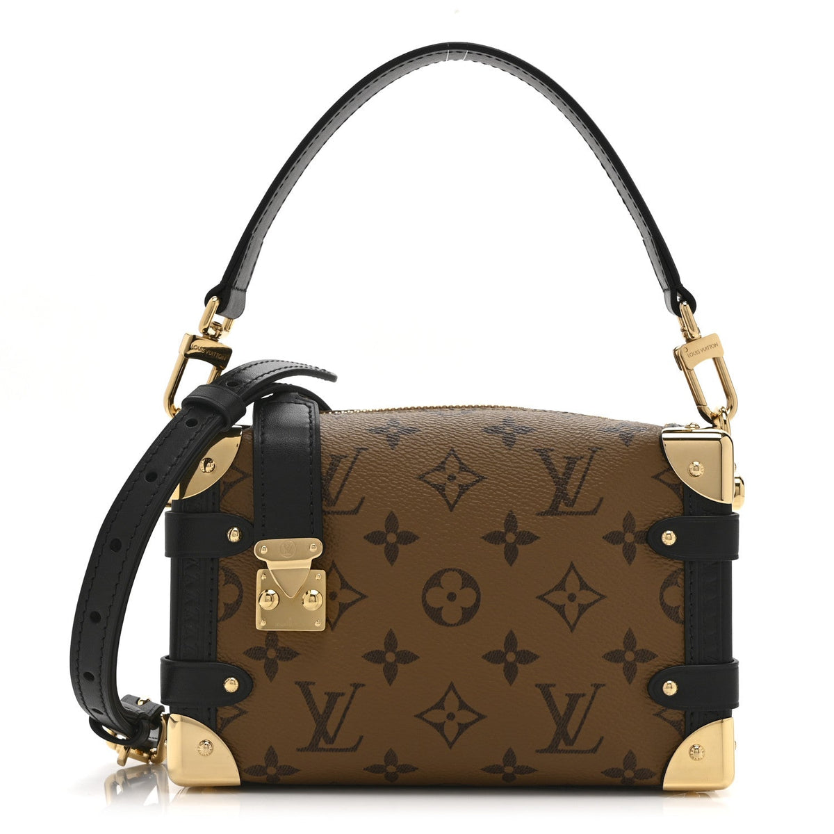 Reverse Monogram Side Trunk PM