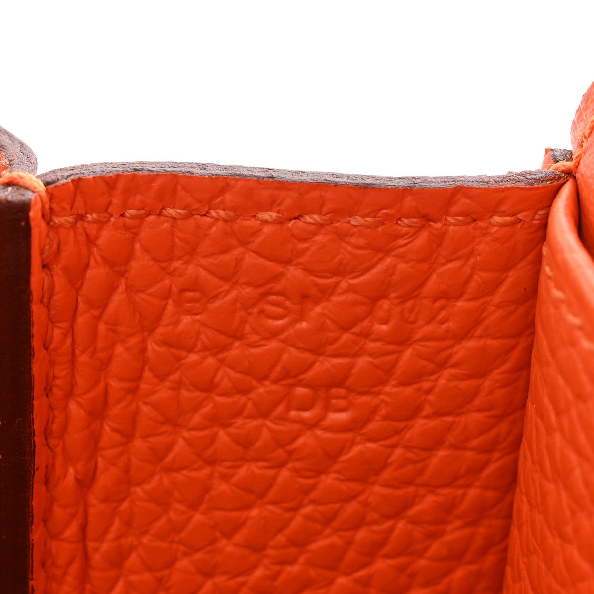 Taurillon Clemence Halzan 25 Orange Minium