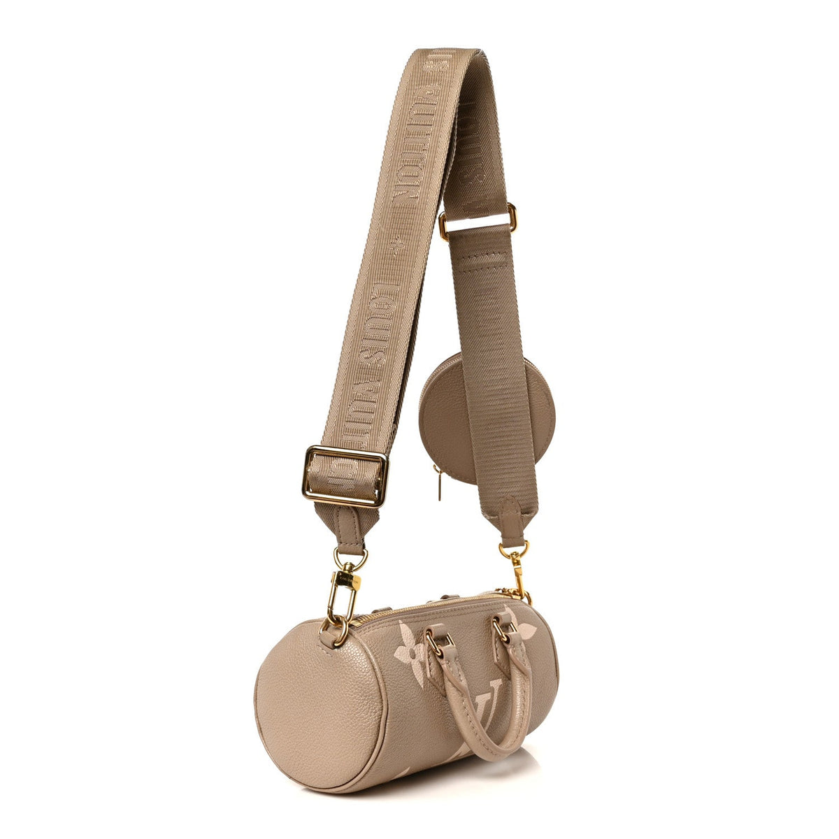 Empreinte Monogram Giant Papillon BB Tourterelle Cream