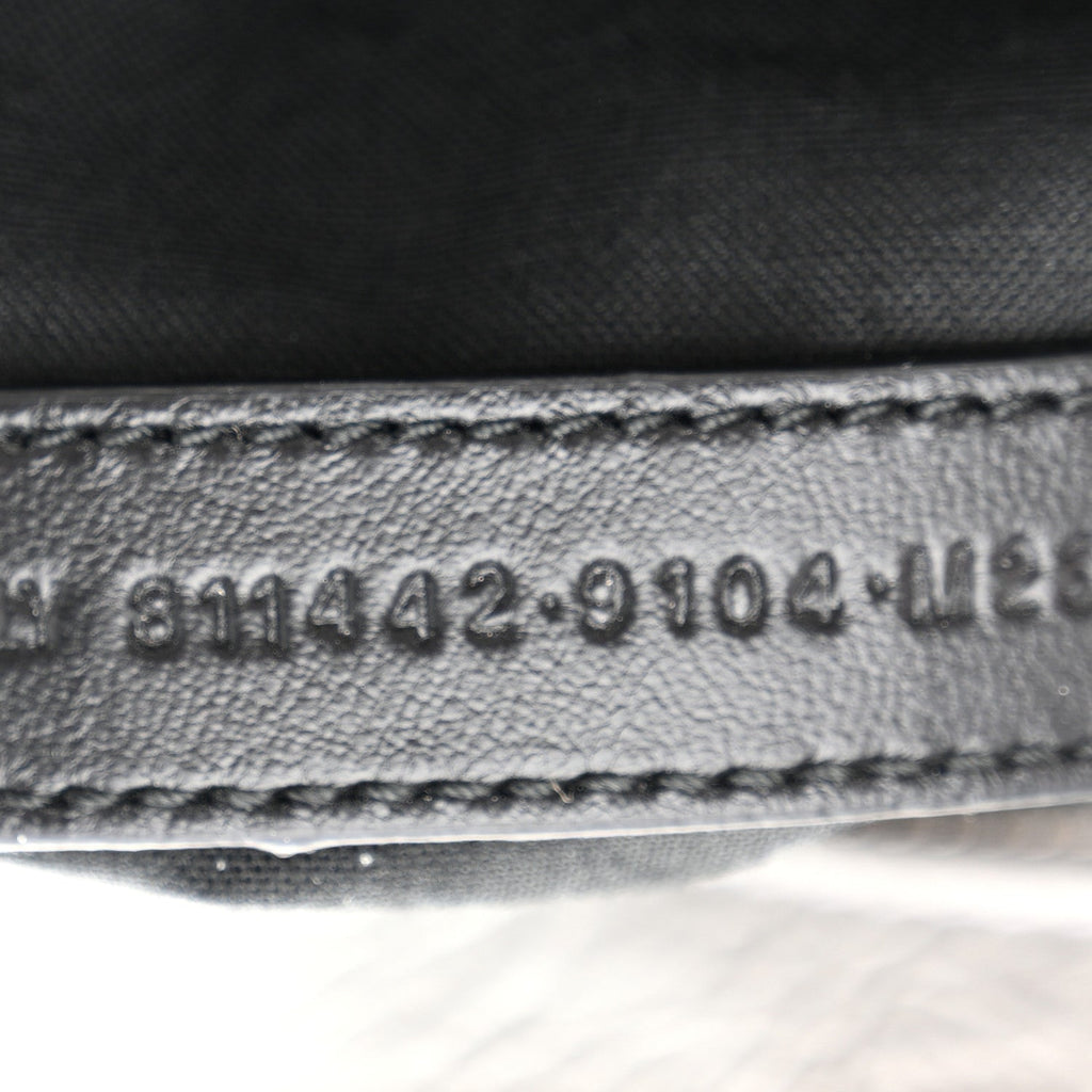 Agneau Arena Silver Hardware Small Le City Optic White