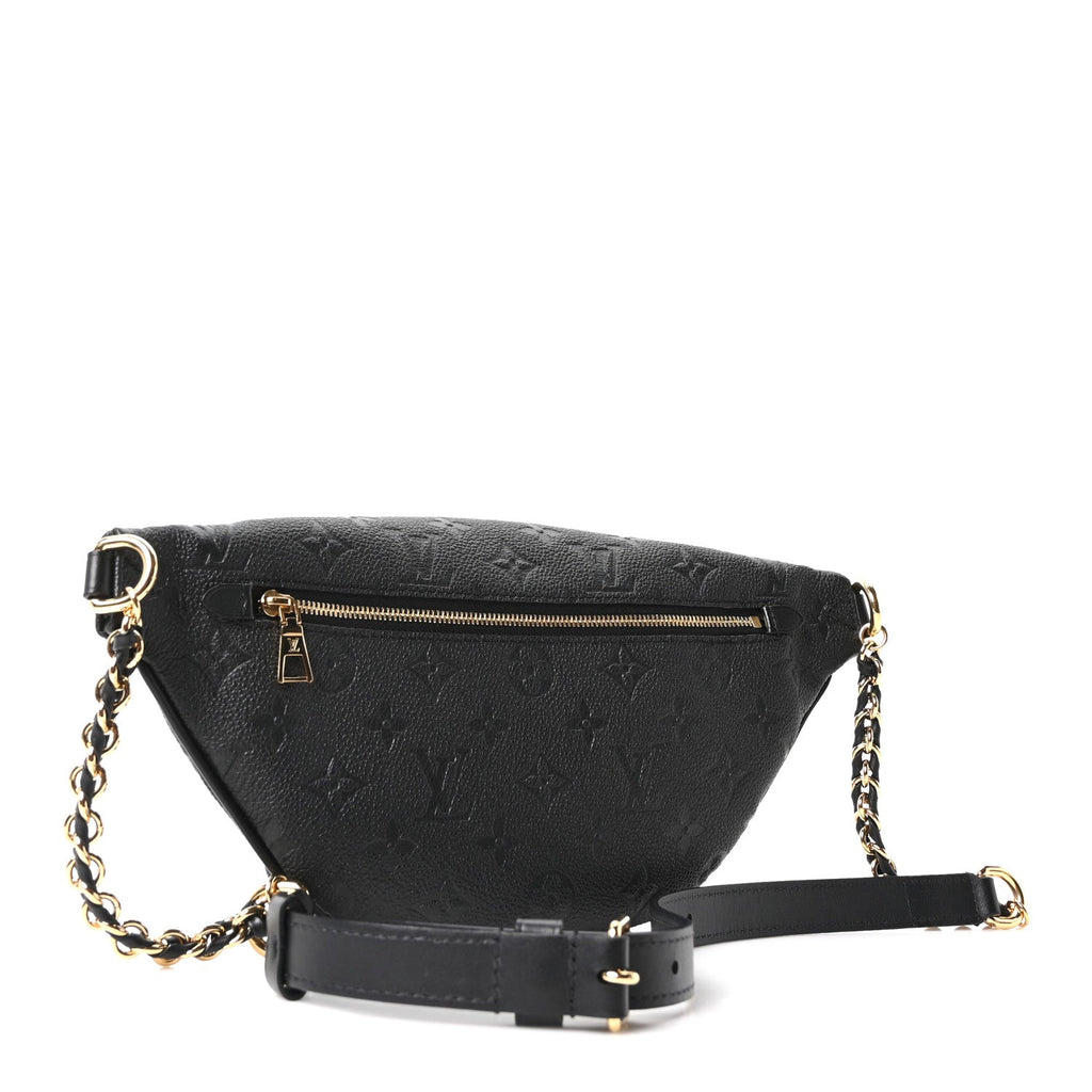 Empreinte High Rise Bumbag PM Black