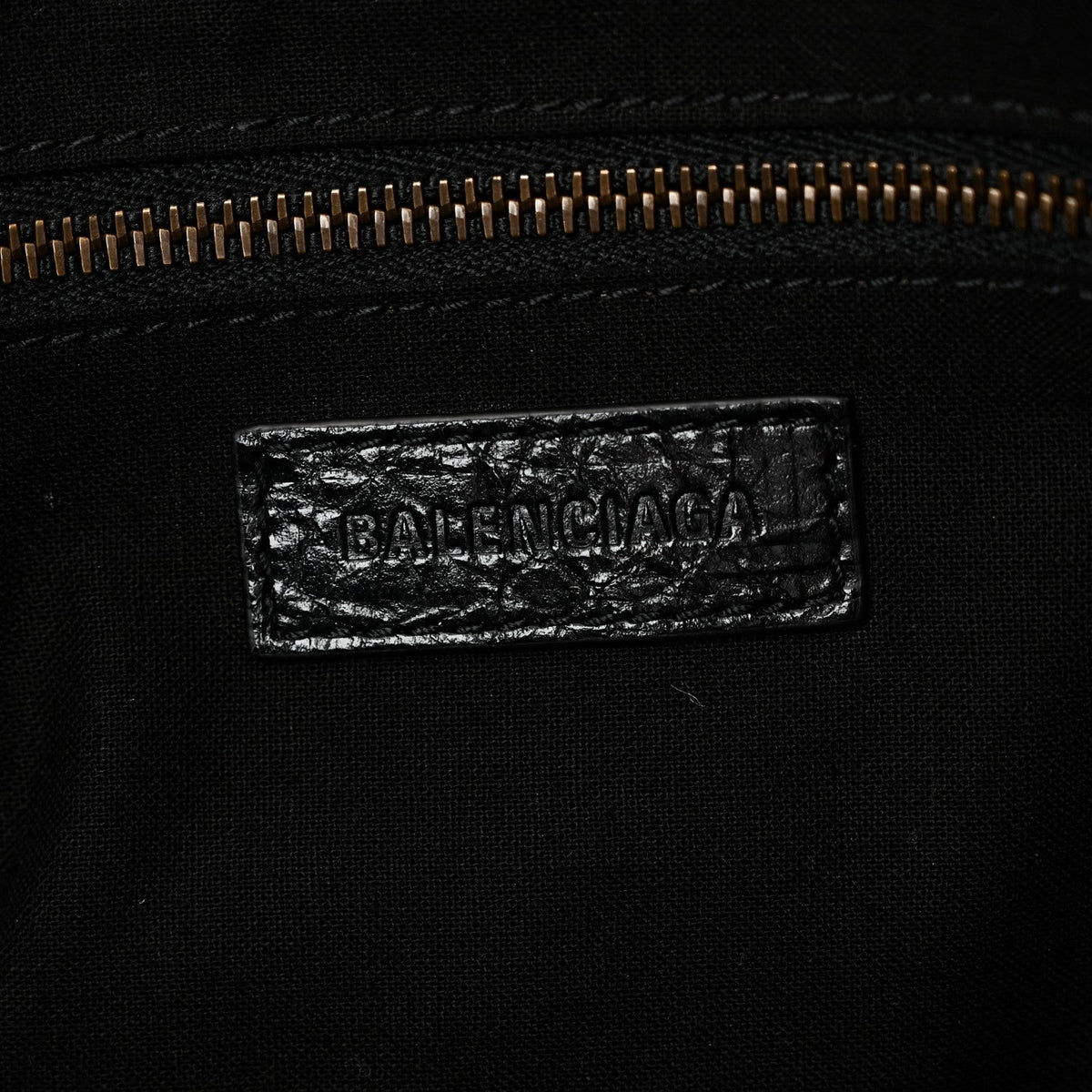 Agneau Arena Classic Hardware Small Le City Tote Black Black