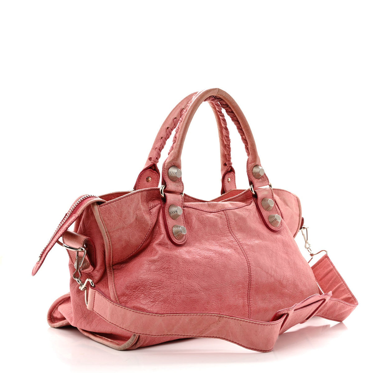 Agneau Giant 21 Silver Hardware Part Time Pivoine Pivoine