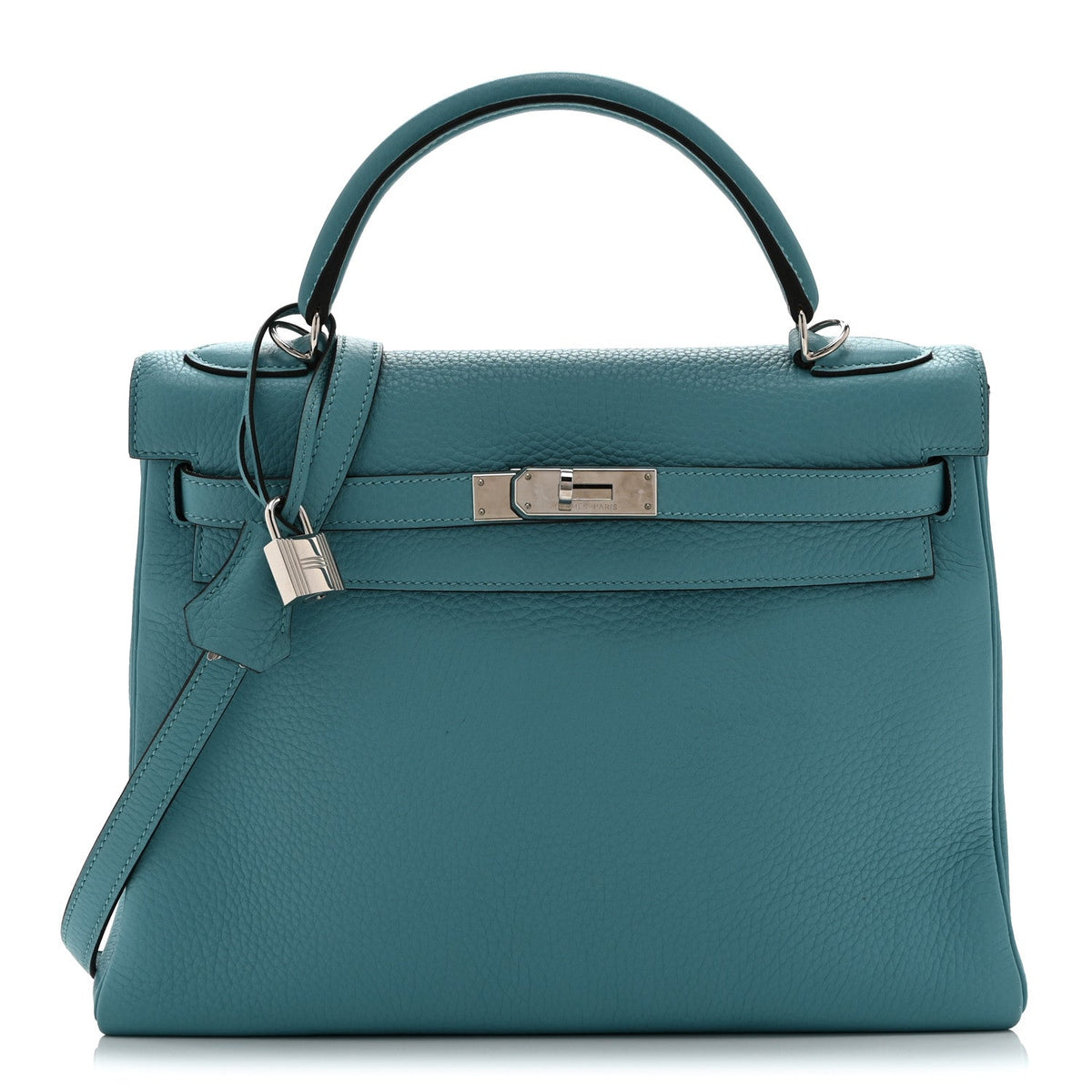Togo Kelly Retourne 32 Bleu Atoll