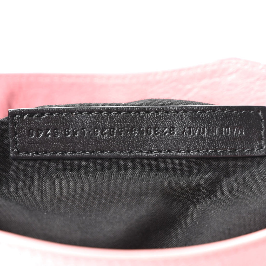 Agneau Arena Classic Hardware Medium Le City Vintage Pink