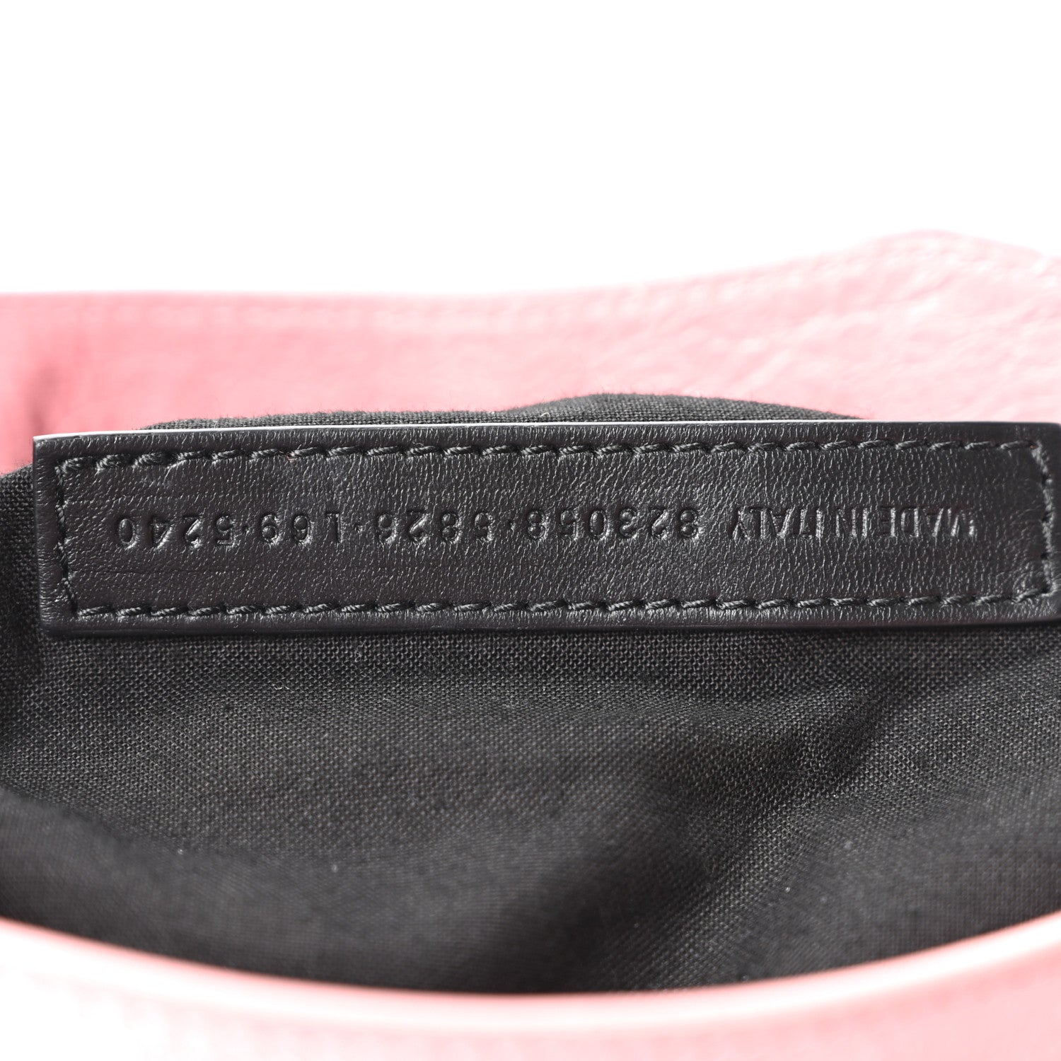 Agneau Arena Classic Hardware Medium Le City Vintage Pink