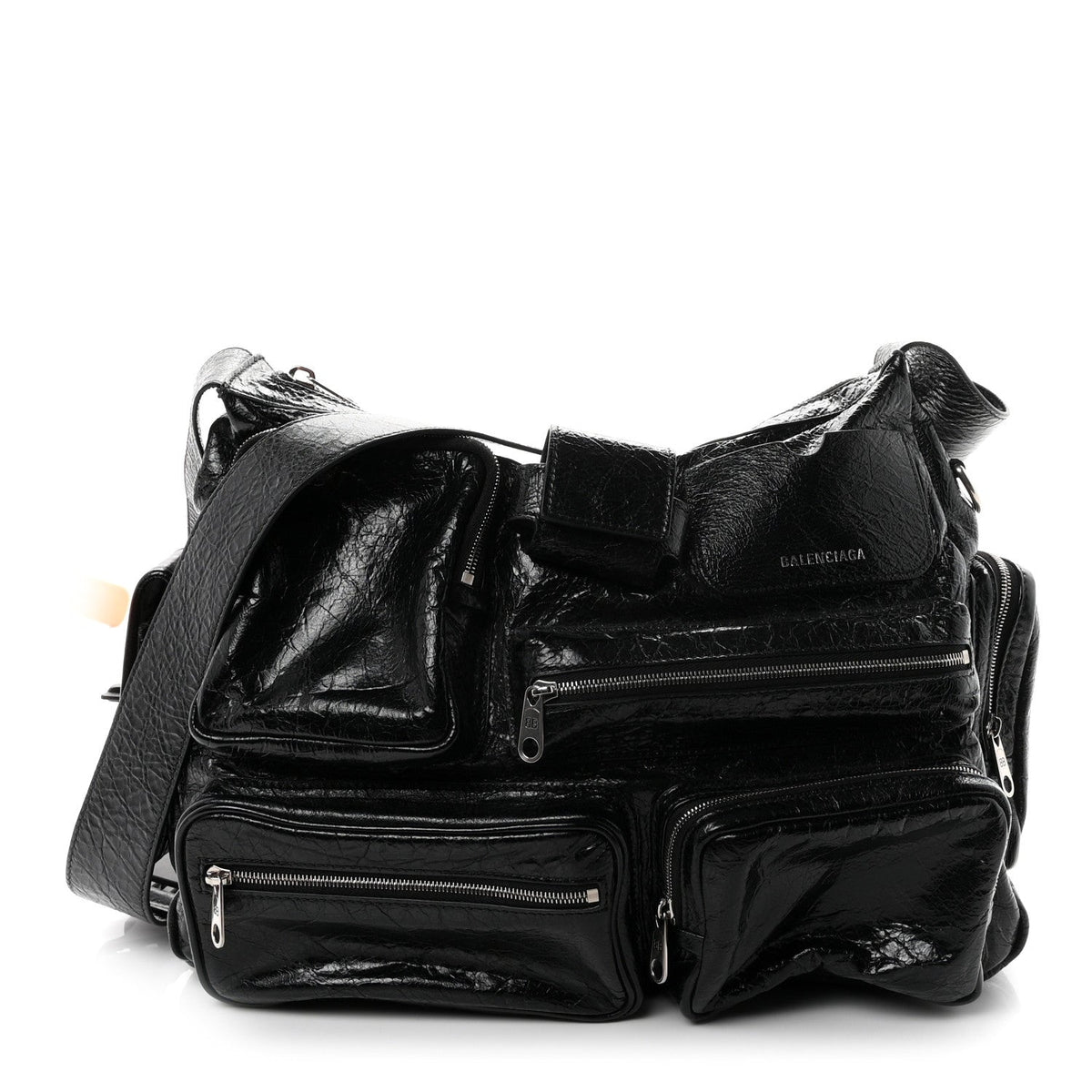 Agneau Arena Superbusy Messenger Bag Black