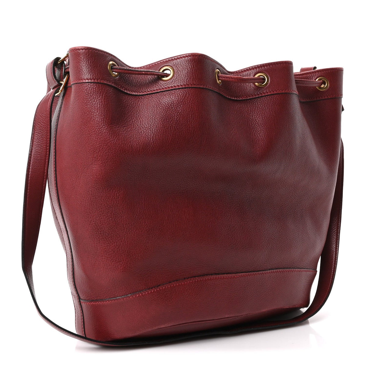 Ardennes Market Drawstring Bag 28 Rouge H