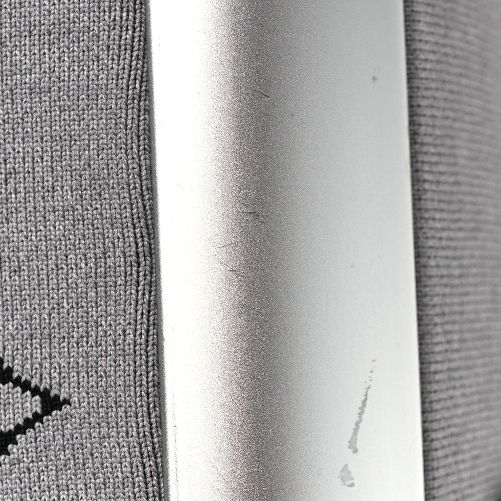 Knit Monogram Horizon Soft 55 Suitcase Grey