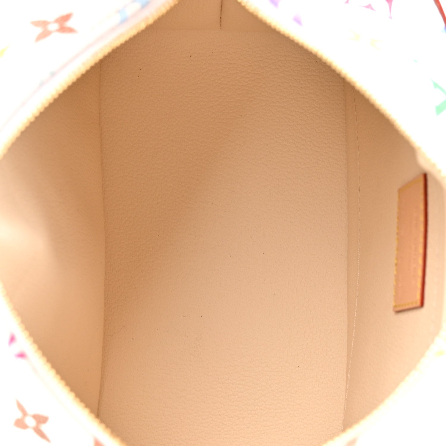 LV x TM Monogram Multicolor Cruiser Toiletry Bag White