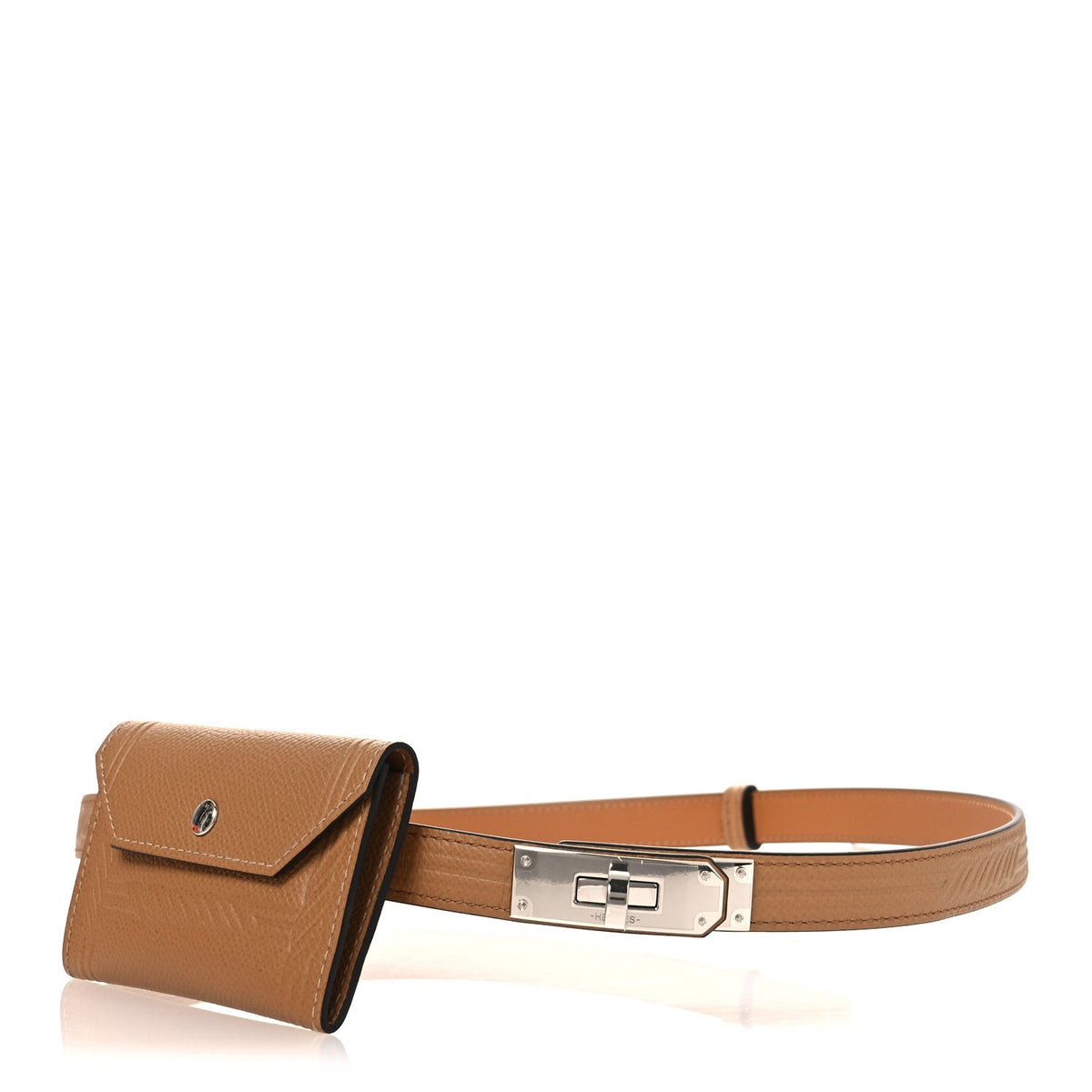 Epsom Quadrige Kelly Pocket 18 Belt Biscuit