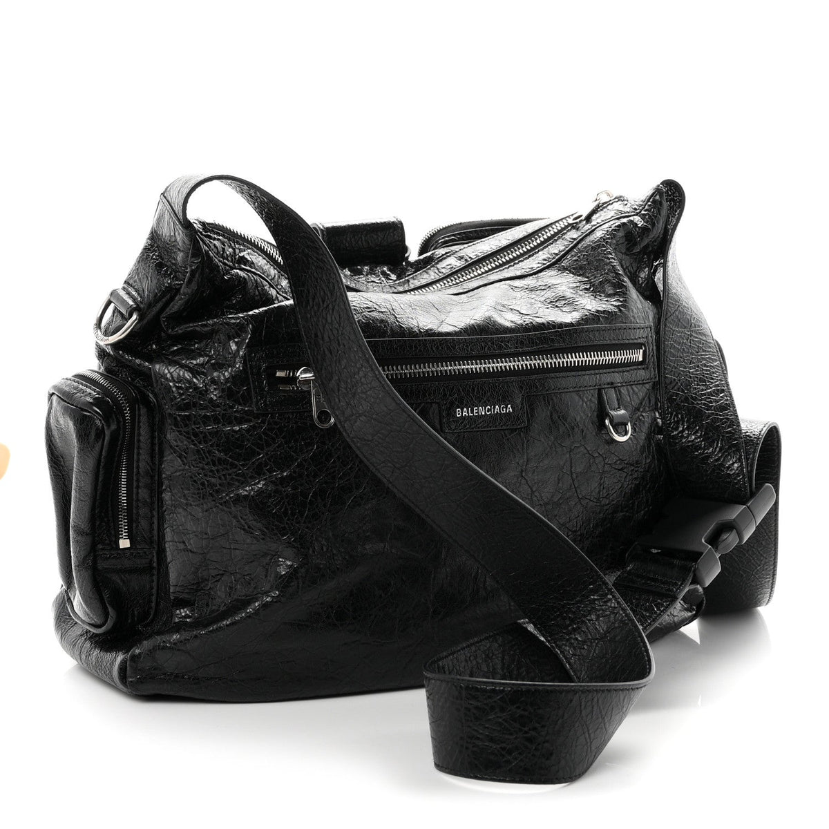 Agneau Arena Superbusy Messenger Bag Black