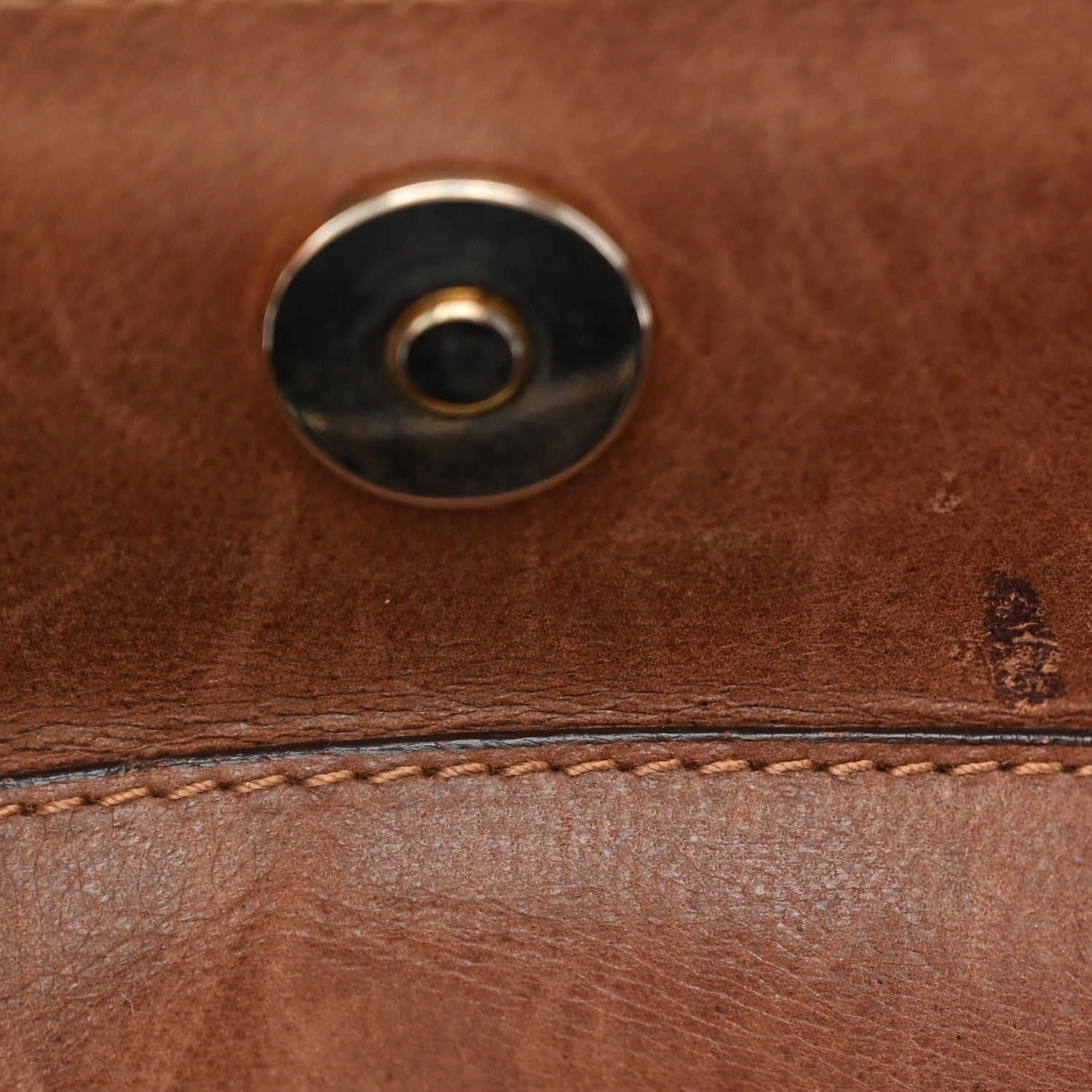 Calfskin Monogram Street Chic Columbus Blue