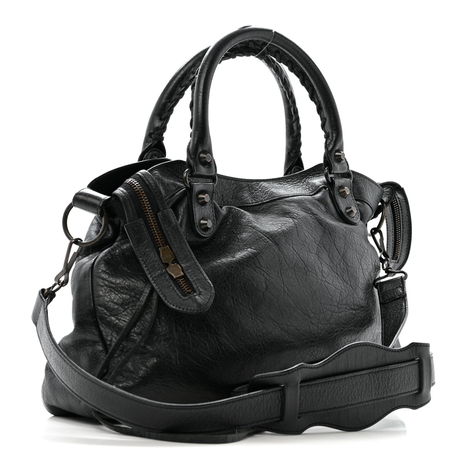 Agneau Classic Hardware Town Black