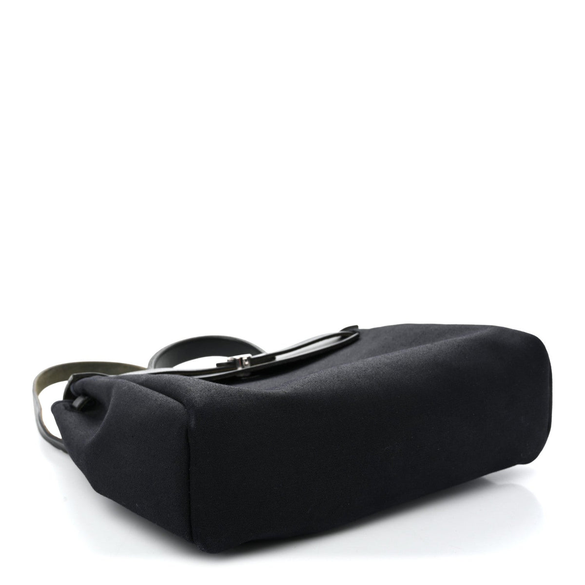Toile Vache Calfskin Herbag 30 PM Backpack Black