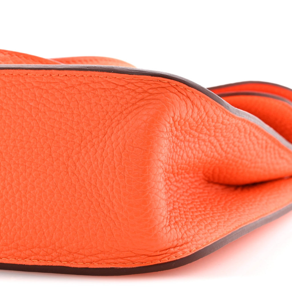 Taurillon Clemence Halzan 25 Orange Minium