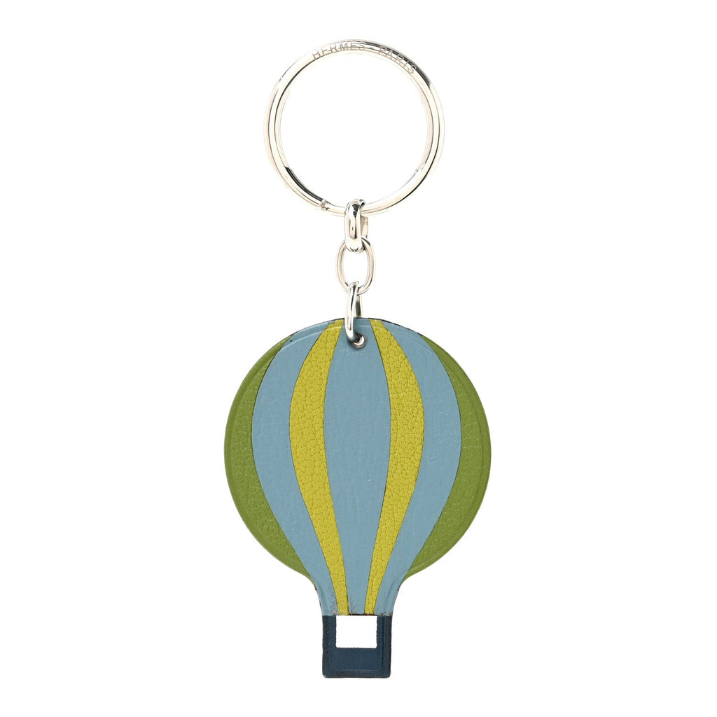 Chevre Hot Air Balloon Key Ring Key Chain Multicolor