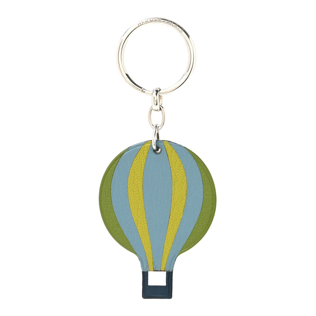 Chevre Hot Air Balloon Key Ring Key Chain Multicolor