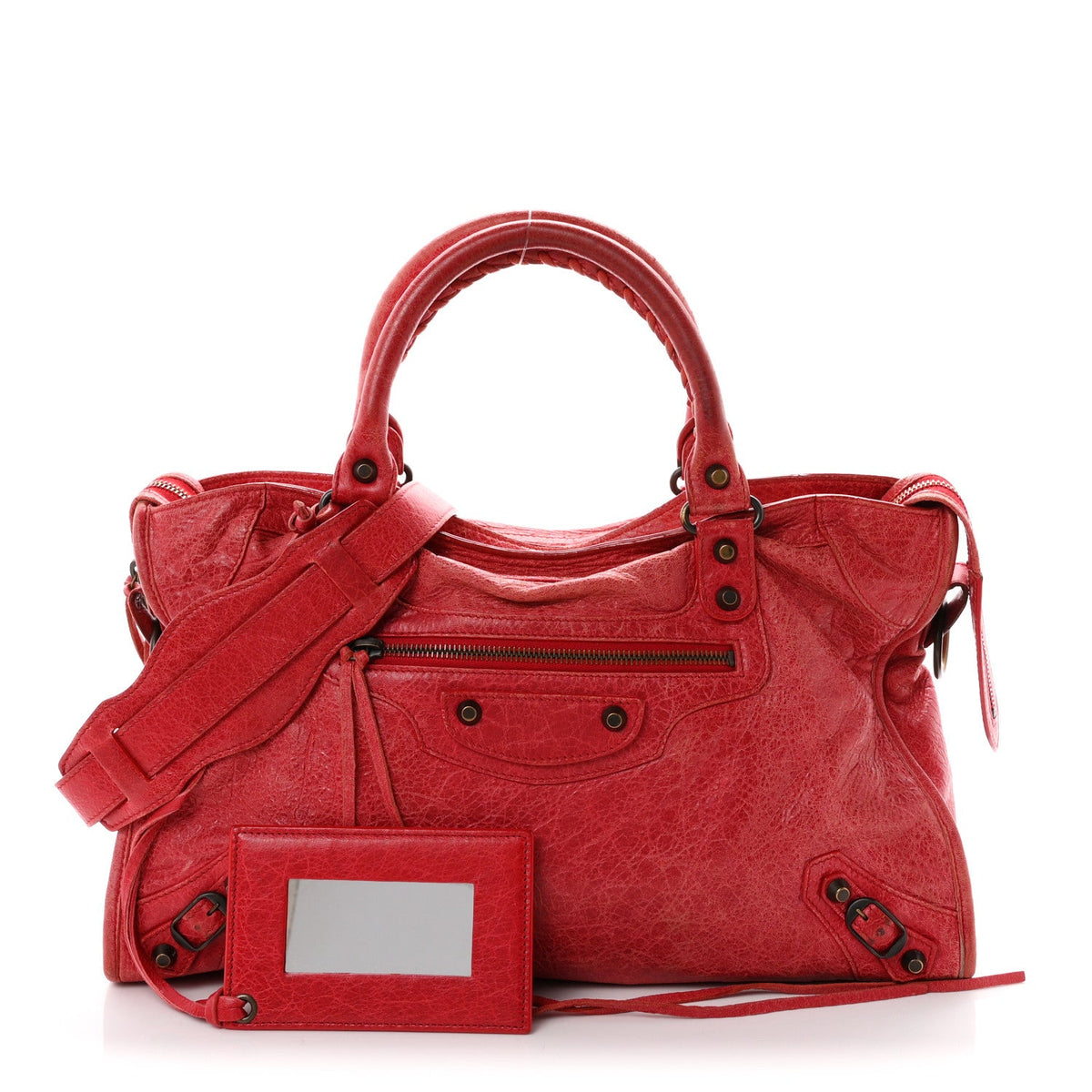 Agneau Classic Hardware City Rouge Cardinal
