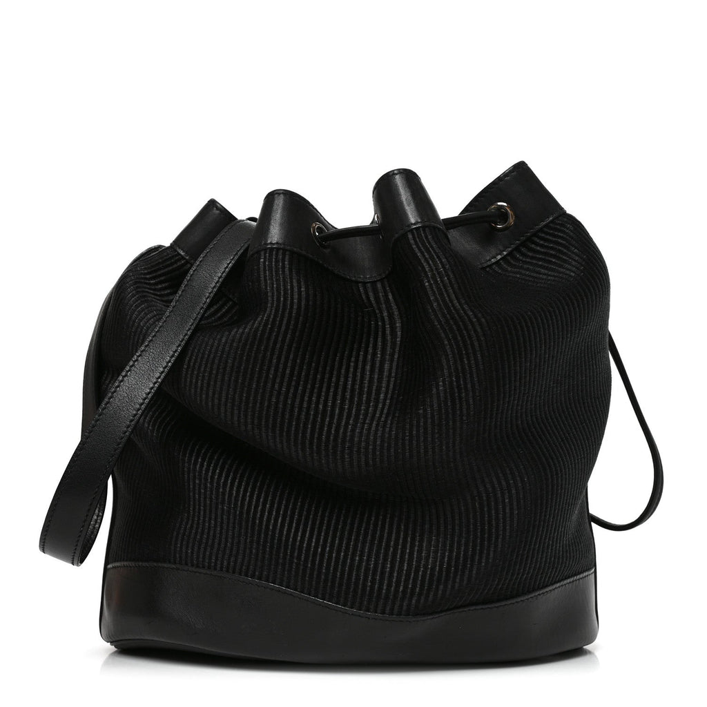 Crinoline Evercalf Market Bag 28 Black