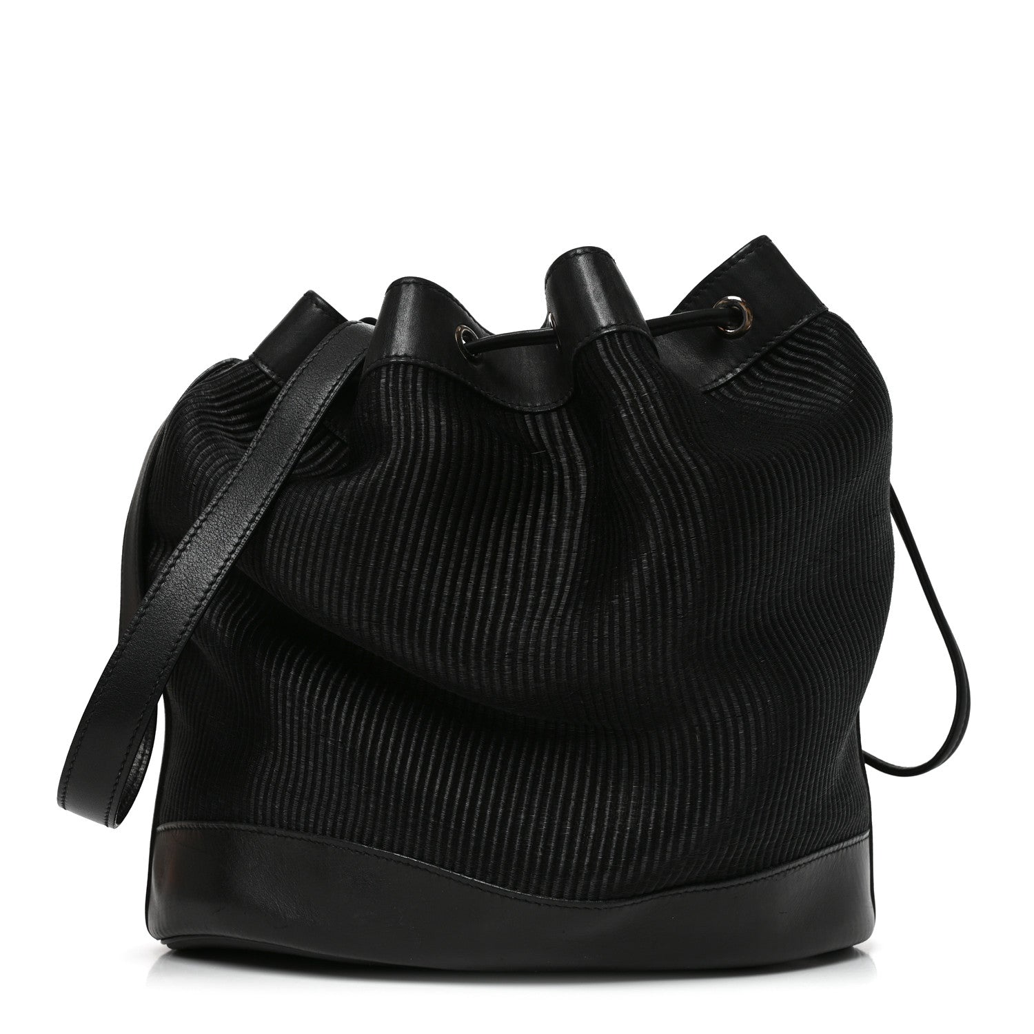 Crinoline Evercalf Market Bag 28 Black