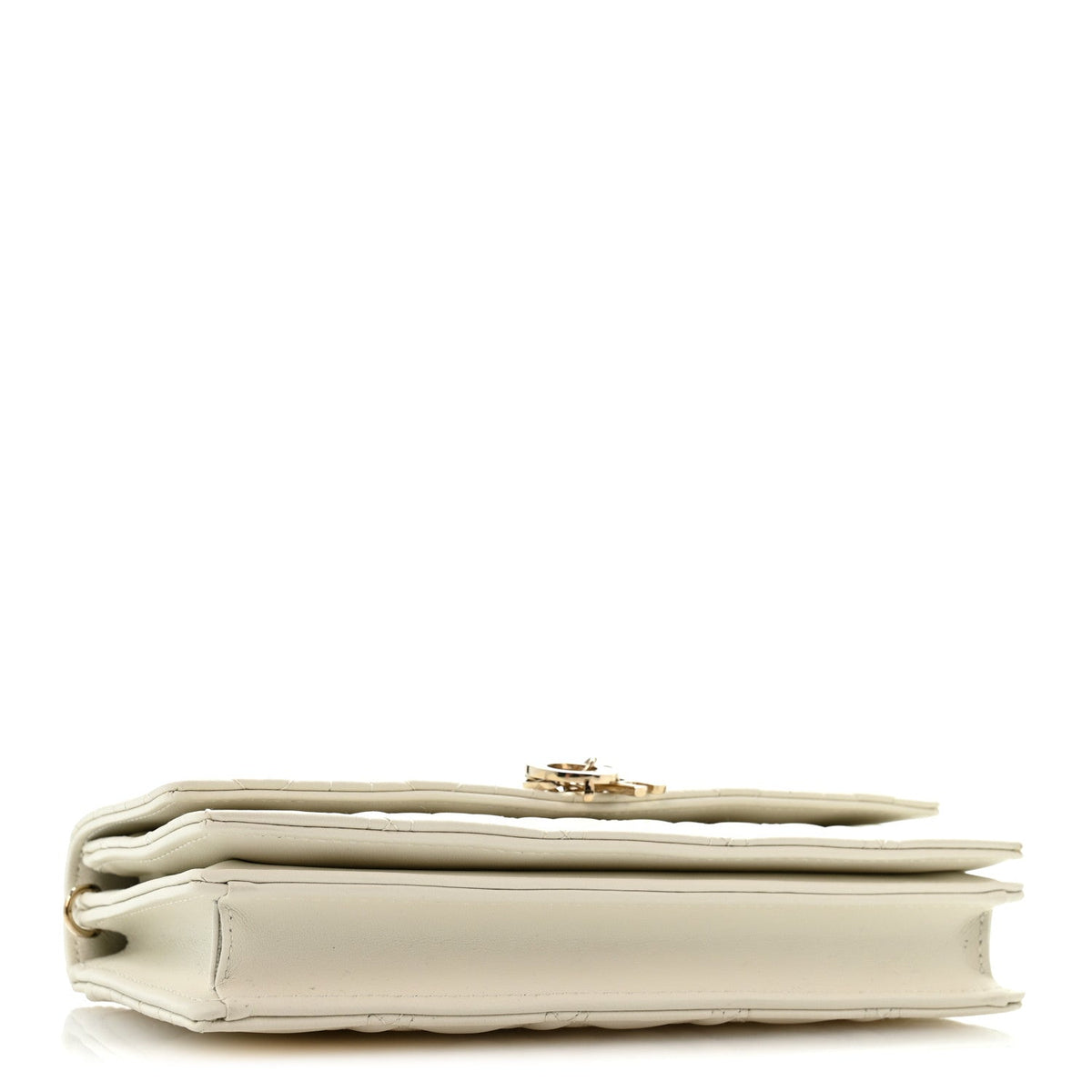 Lambskin Cannage Mini My Dior Bag Latte