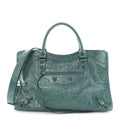 Agneau Arena Classic Hardware Medium Le City Dark Emerald