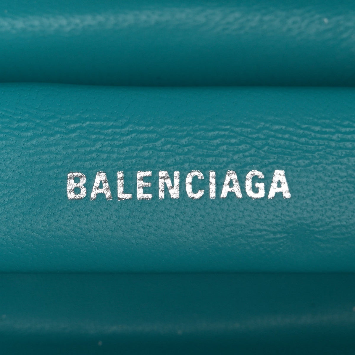 Satin Pearl Shell Clutch Bag Turquoise