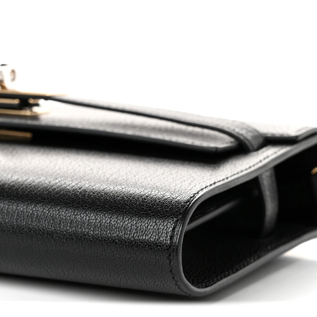 Chevre Chamkila Kelly Wallet To Go Black