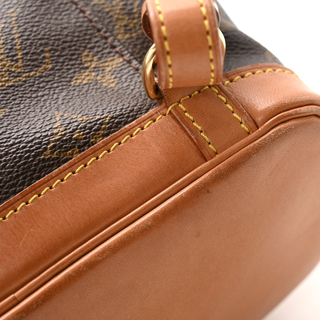 Monogram Mini Montsouris Backpack