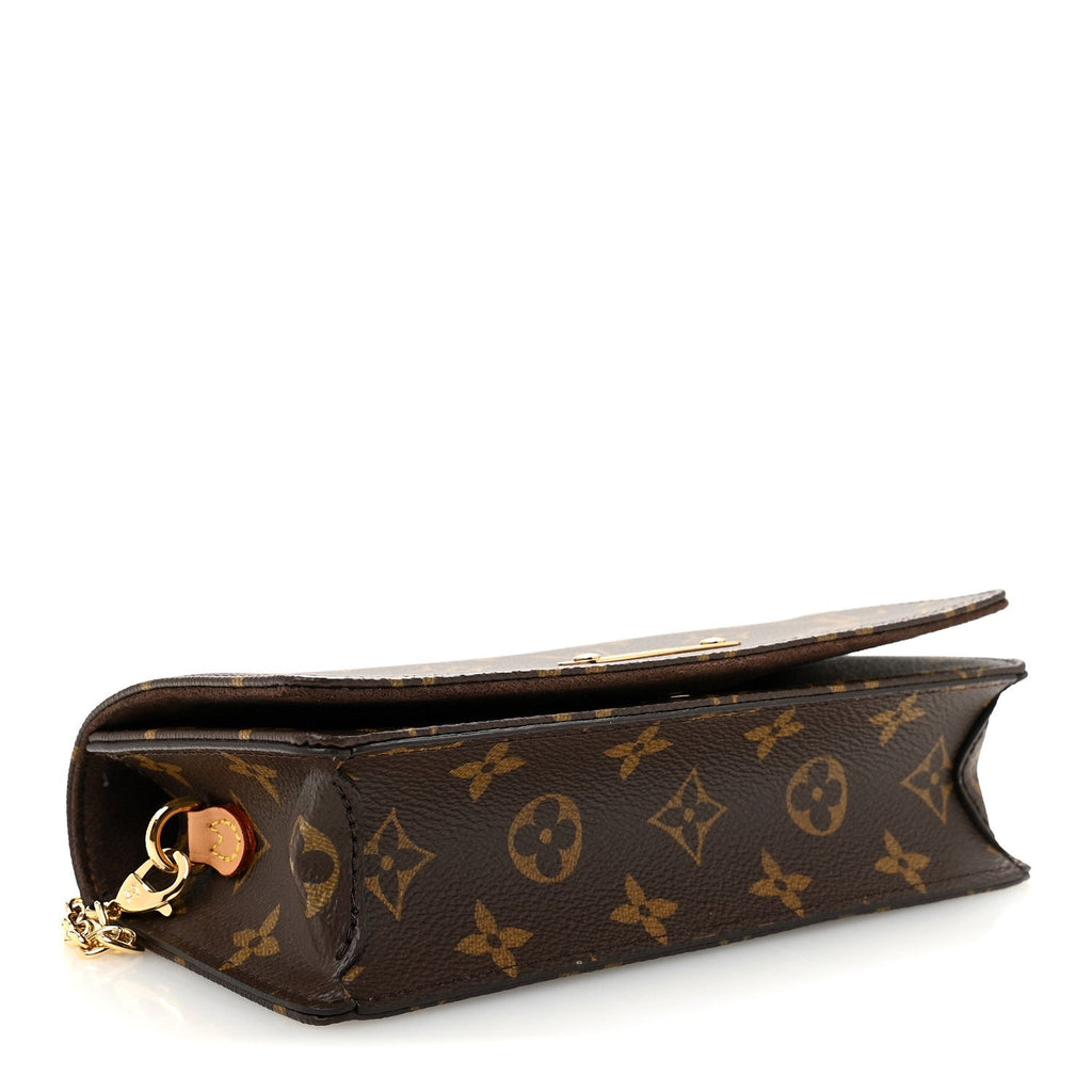 Monogram Lily Wallet On Chain