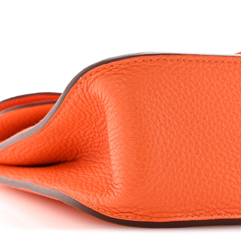 Taurillon Clemence Halzan 25 Orange Minium