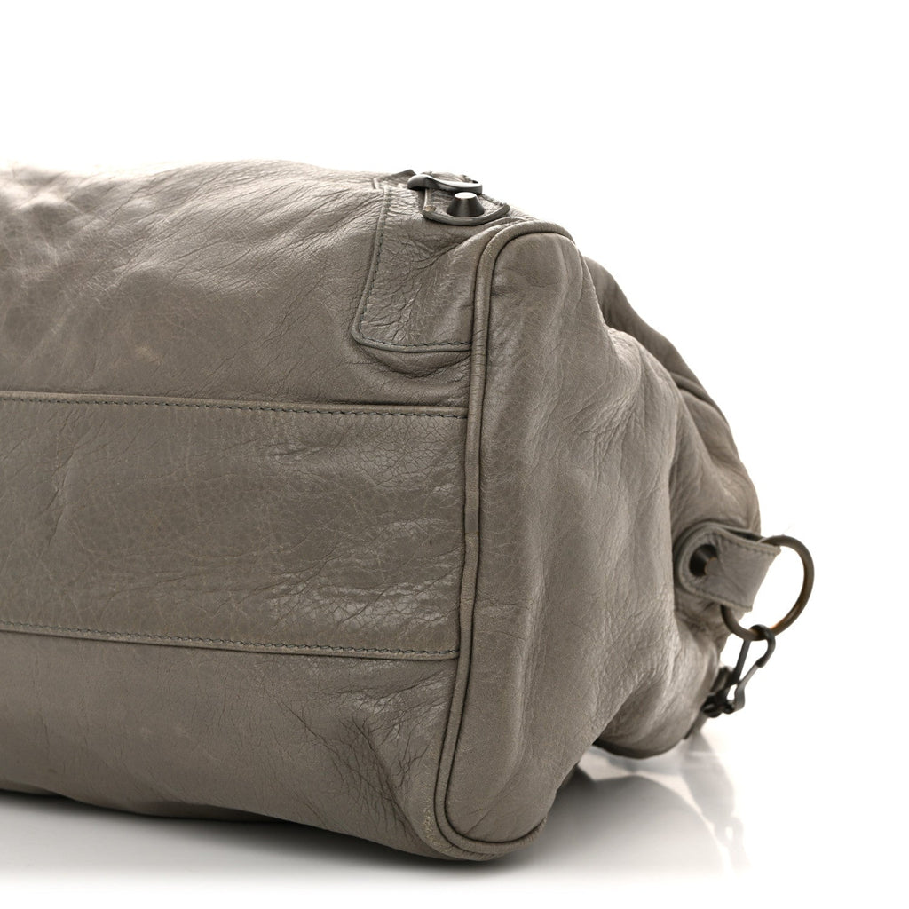Agneau Classic Hardware Boston Gris Pyrite