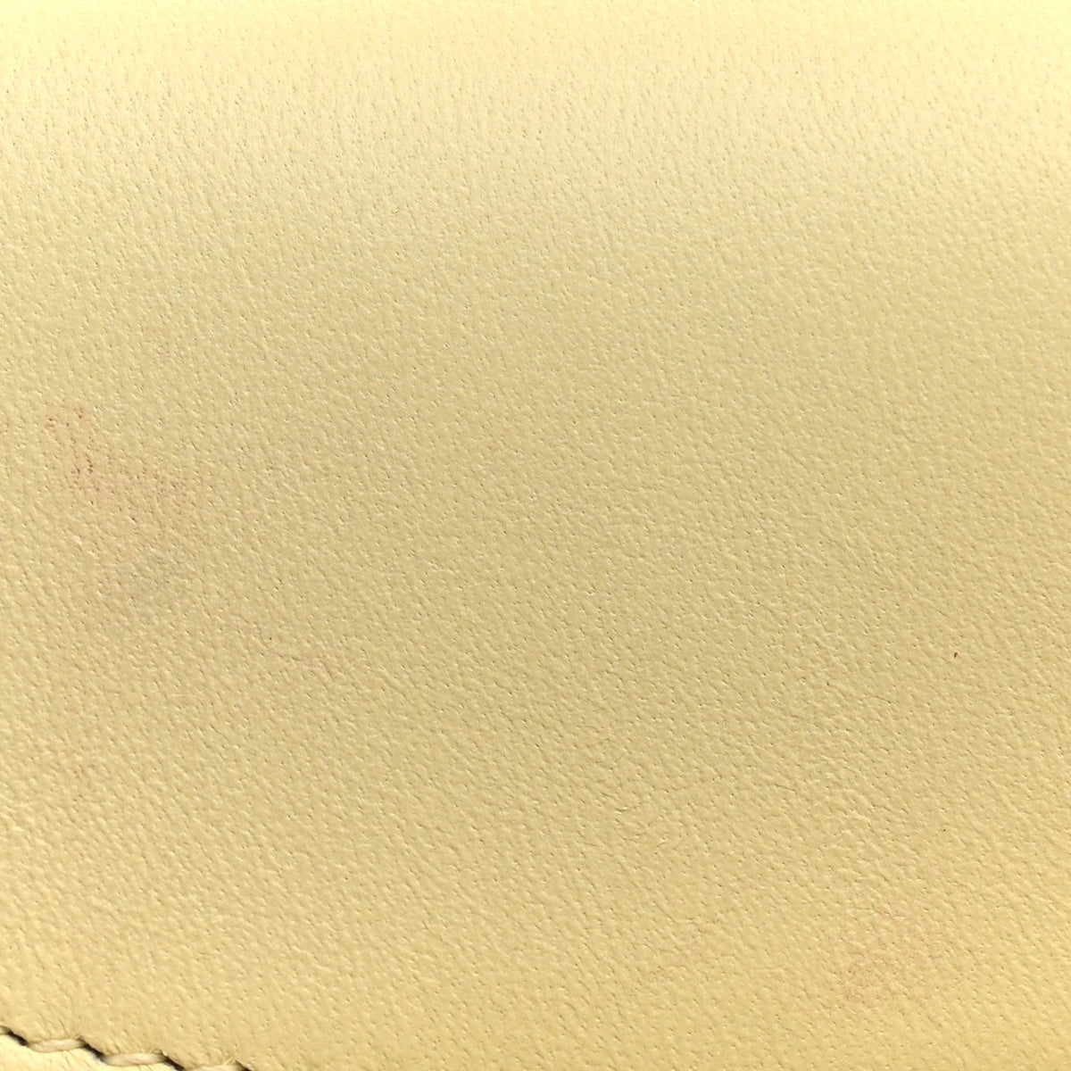 Lambskin Cannage Small My ABCDior Lady Dior Soft Yellow