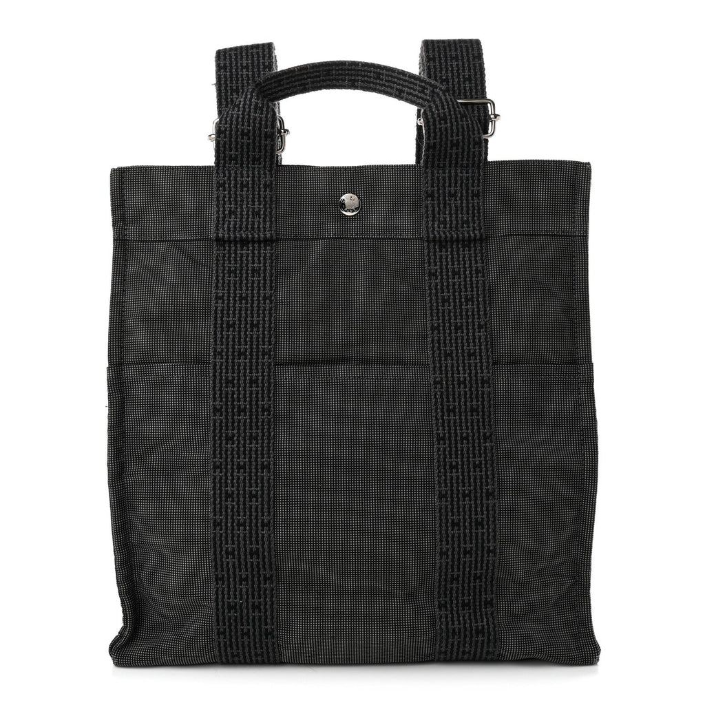 Canvas Herline Backpack Grey