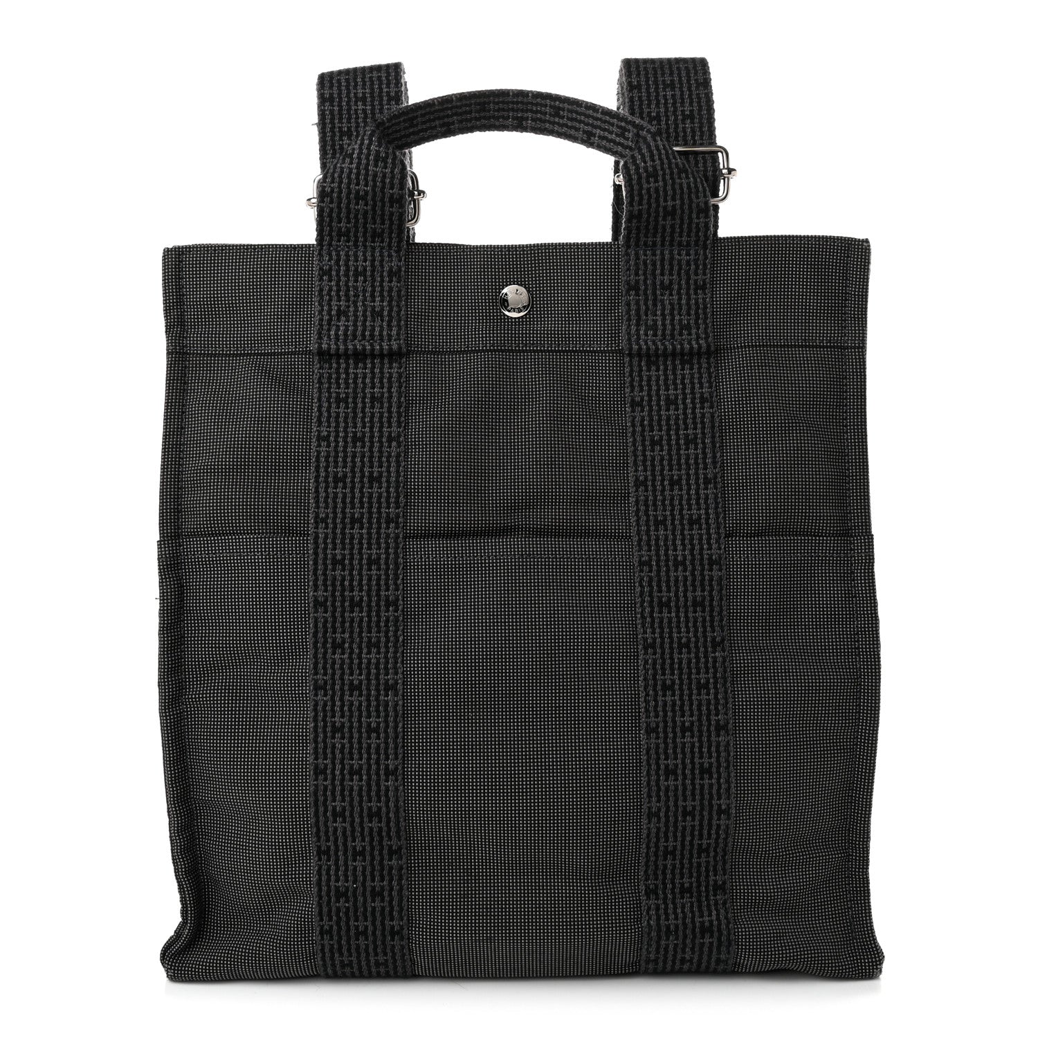Canvas Herline Backpack Grey