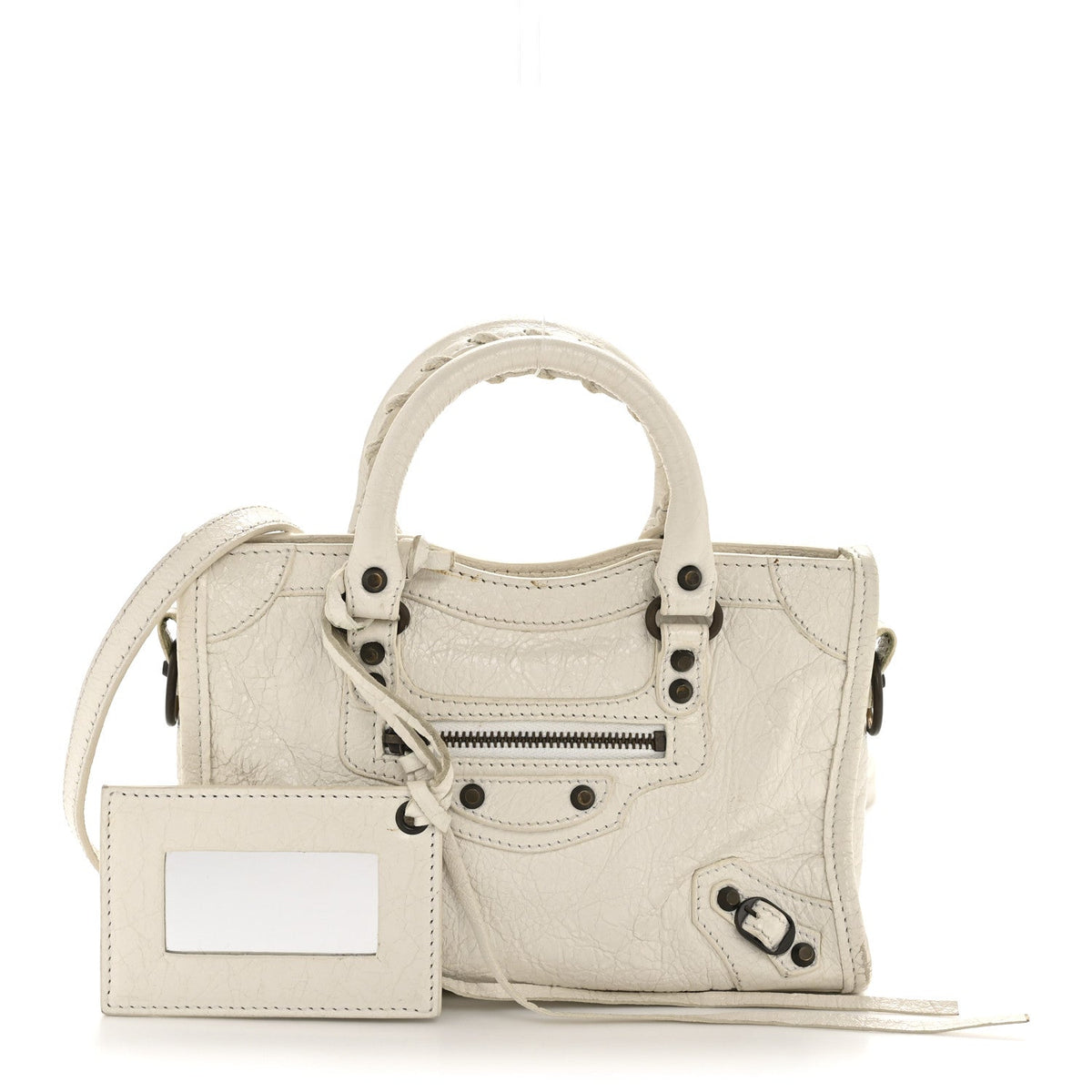 Agneau Classic Hardware Nano City White